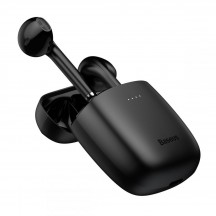 Casca Baseus Wireless Earbuds Encok W04 (NGTW210001) - TWS with Bluetooth 5.0 - Black NGTW210001