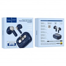 Casca Hoco Wireless Earbuds Perfection (EW31) - True Wireless Stereo with Bluetooth 5.3 - Blue EW31