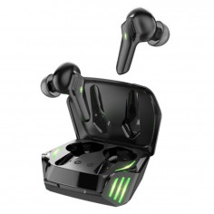 Casca Hoco Wireless Earbuds Magic Shadow (S21) - for Gaming, TWS, Bluetooth 5.0, Low-Latency - Black S21