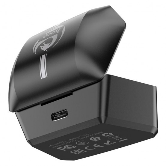Casca Hoco Wireless Earbuds Magic Shadow (S21) - for Gaming, TWS, Bluetooth 5.0, Low-Latency - Black S21