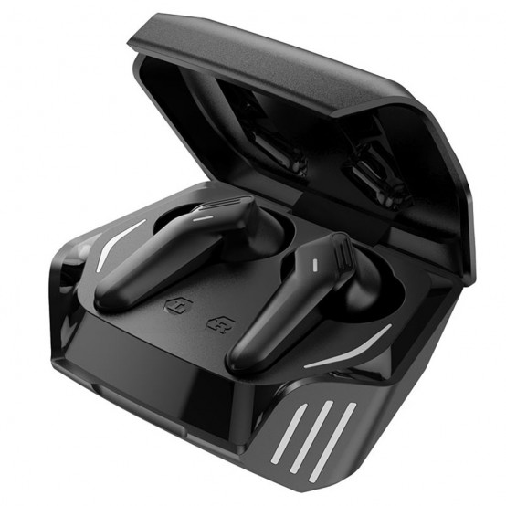Casca Hoco Wireless Earbuds Magic Shadow (S21) - for Gaming, TWS, Bluetooth 5.0, Low-Latency - Black S21