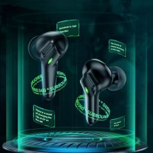 Casca Hoco Wireless Earbuds Magic Shadow (S21) - for Gaming, TWS, Bluetooth 5.0, Low-Latency - Black S21