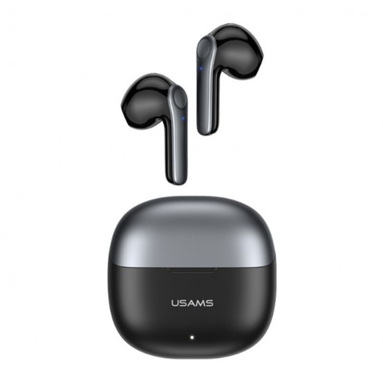 Casca USAMS Wireless Earbuds XH Series (XH09) - TWS with Bluetooth 5.1 - Black XH09