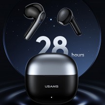 Casca USAMS Wireless Earbuds XH Series (XH09) - TWS with Bluetooth 5.1 - Black XH09