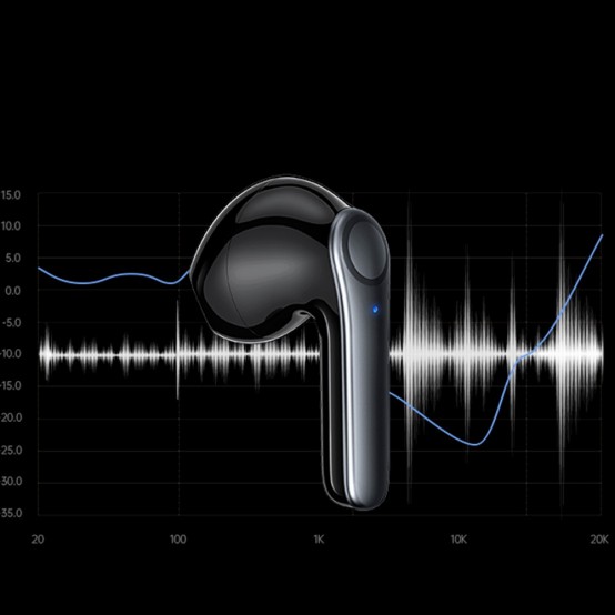 Casca USAMS Wireless Earbuds XH Series (XH09) - TWS with Bluetooth 5.1 - Black XH09