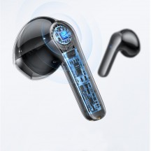 Casca USAMS Wireless Earbuds XH Series (XH09) - TWS with Bluetooth 5.1 - Black XH09