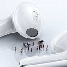 Casca USAMS Wireless Earbuds XH Series (XH09) - TWS with Bluetooth 5.1 - Black XH09