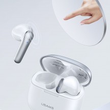Casca USAMS Wireless Earbuds XH Series (XH09) - TWS with Bluetooth 5.1 - Black XH09