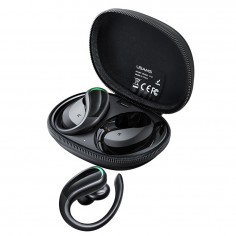 Casca USAMS Wireless Earbuds YT Series (YT07) - Sports TWS with Bluetooth 5.0 - Black YT07
