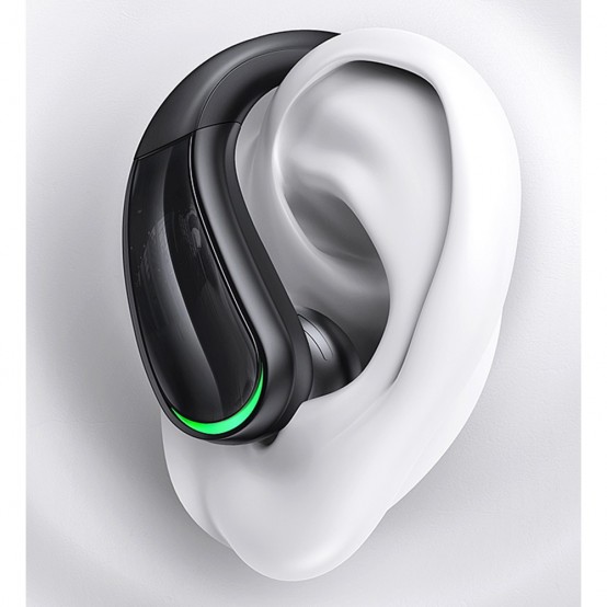 Casca USAMS Wireless Earbuds YT Series (YT07) - Sports TWS with Bluetooth 5.0 - Black YT07