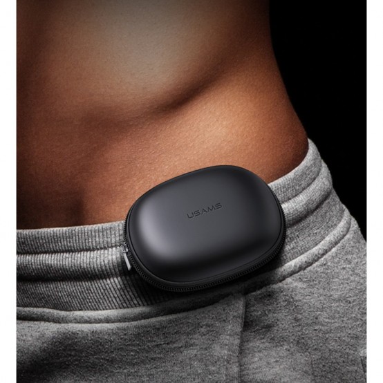Casca USAMS Wireless Earbuds YT Series (YT07) - Sports TWS with Bluetooth 5.0 - Black YT07