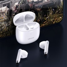Casca USAMS Wireless Earbuds IA04 Series (BHUIA01) - TWS Bluetooth 5.0 - Black BHUIA01