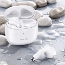 Casca USAMS Wireless Earbuds IA04 Series (BHUIA01) - TWS Bluetooth 5.0 - Black BHUIA01