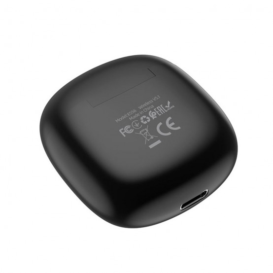 Casca Hoco Wireless Earbuds Scout (ES56) - TWS with Bluetooth 5.1 - Black ES56