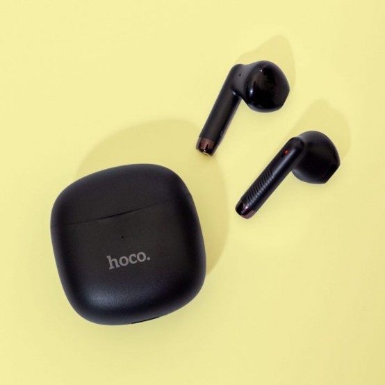 Casca Hoco Wireless Earbuds Scout (ES56) - TWS with Bluetooth 5.1 - Black ES56