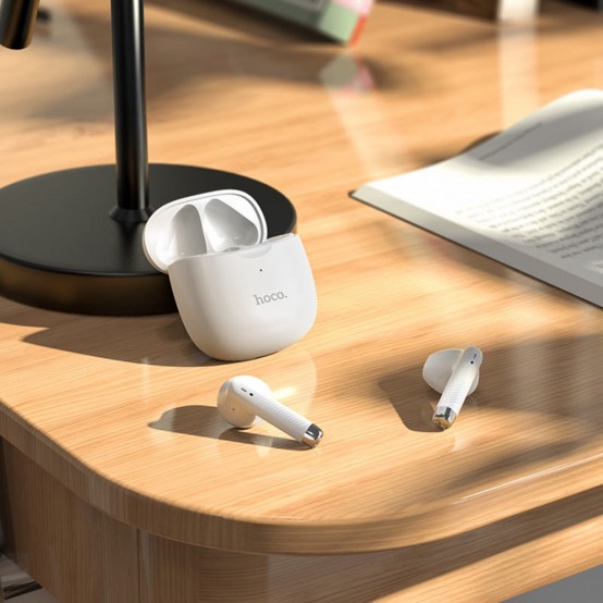 Casca Hoco Wireless Earbuds Scout (ES56) - TWS with Bluetooth 5.1 - Black ES56