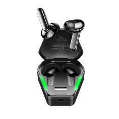 Casca USAMS Wireless Earbuds JY Series (BHUJY01) - for Gaming, TWS, Bluetooth 5.0 - Black BHUJY01