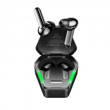 Casca USAMS Wireless Earbuds JY Series (BHUJY01) - for Gaming, TWS, Bluetooth 5.0 - Black BHUJY01