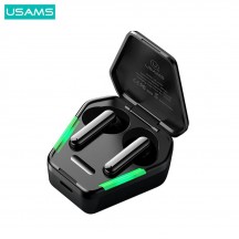 Casca USAMS Wireless Earbuds JY Series (BHUJY01) - for Gaming, TWS, Bluetooth 5.0 - Black BHUJY01