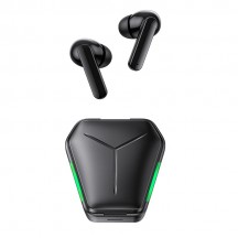 Casca USAMS Wireless Earbuds JY Series (BHUJY01) - for Gaming, TWS, Bluetooth 5.0 - Black BHUJY01