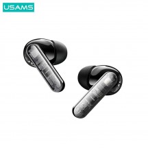 Casca USAMS Wireless Earbuds JY Series (BHUJY01) - for Gaming, TWS, Bluetooth 5.0 - Black BHUJY01