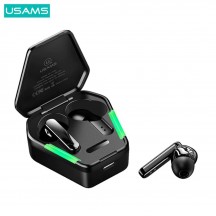Casca USAMS Wireless Earbuds JY Series (BHUJY01) - for Gaming, TWS, Bluetooth 5.0 - Black BHUJY01