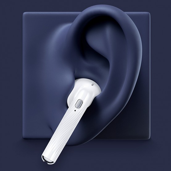 Casca USAMS Wireless Earbuds SY Series (BHUSY02) - TWS with Bluetooth 5.0 - Blue BHUSY02