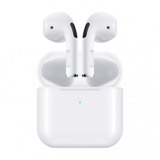 Casca USAMS Wireless Earbuds YY Series (BHUYY01) - TWS with Bluetooth 5.0 - White BHUYY01