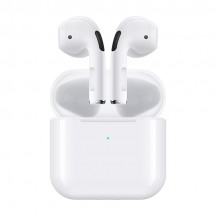Casca USAMS Wireless Earbuds YY Series (BHUYY01) - TWS with Bluetooth 5.0 - White BHUYY01
