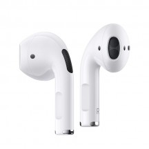 Casca USAMS Wireless Earbuds YY Series (BHUYY01) - TWS with Bluetooth 5.0 - White BHUYY01