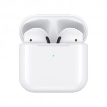 Casca USAMS Wireless Earbuds YY Series (BHUYY01) - TWS with Bluetooth 5.0 - White BHUYY01