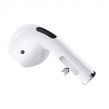 Casca USAMS Wireless Earbuds YY Series (BHUYY01) - TWS with Bluetooth 5.0 - White BHUYY01