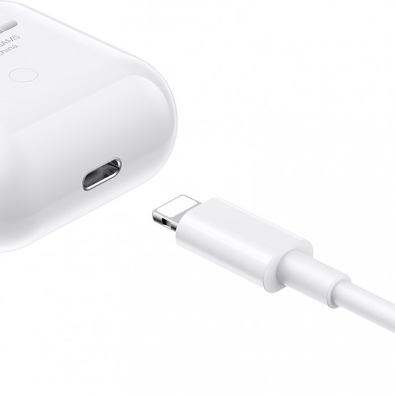 Casca USAMS Wireless Earbuds YY Series (BHUYY01) - TWS with Bluetooth 5.0 - White BHUYY01