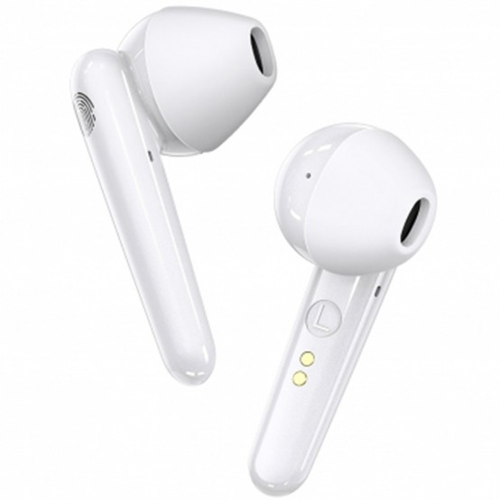 Casca USAMS Wireless Earbuds SD Series (BHUSD01) - TWS with Bluetooth 5.0 - White BHUSD01