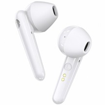 Casca USAMS Wireless Earbuds SD Series (BHUSD01) - TWS with Bluetooth 5.0 - White BHUSD01