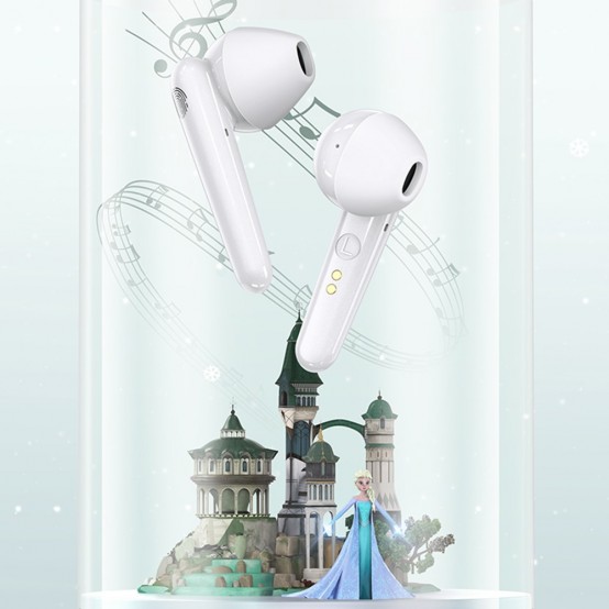 Casca USAMS Wireless Earbuds SD Series (BHUSD01) - TWS with Bluetooth 5.0 - White BHUSD01