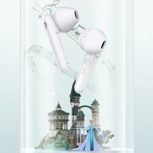 Casca USAMS Wireless Earbuds SD Series (BHUSD01) - TWS with Bluetooth 5.0 - White BHUSD01