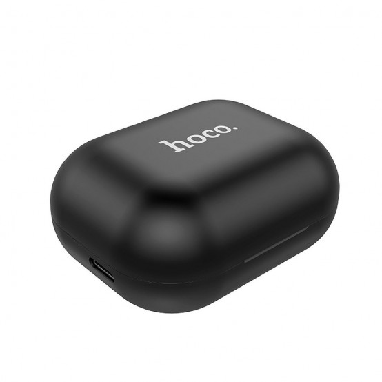 Casca Hoco Wireless Earbuds Pleasure (ES34) - TWS with Bluetooth 5.0 - Black ES34