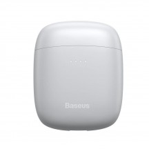 Casca Baseus Wireless Earbuds Encok W04 (NGW04-02) - TWS with Bluetooth 5.0 - White NGW04-02