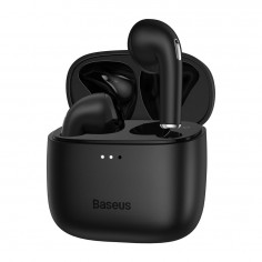 Casca Baseus Wireless Earbuds Bowie E8 (NGE8-01) - TWS with Bluetooth 5.0 - Black NGE8-01