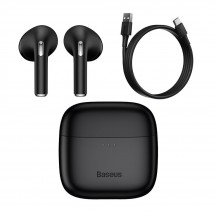 Casca Baseus Wireless Earbuds Bowie E8 (NGE8-01) - TWS with Bluetooth 5.0 - Black NGE8-01
