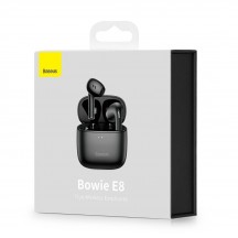 Casca Baseus Wireless Earbuds Bowie E8 (NGE8-01) - TWS with Bluetooth 5.0 - Black NGE8-01