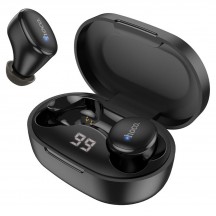 Casca Hoco Wireless Earbuds Melody (EW11) - TWS with Bluetooth 5.1 - Black EW11