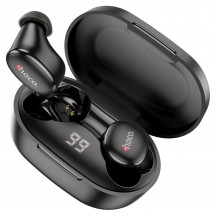 Casca Hoco Wireless Earbuds Melody (EW11) - TWS with Bluetooth 5.1 - Black EW11