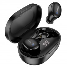 Casca Hoco Wireless Earbuds Melody (EW11) - TWS with Bluetooth 5.1 - Black EW11