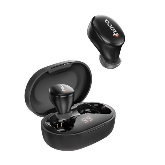 Casca Hoco Wireless Earbuds Melody (EW11) - TWS with Bluetooth 5.1 - Black EW11