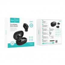 Casca Hoco Wireless Earbuds Melody (EW11) - TWS with Bluetooth 5.1 - Black EW11