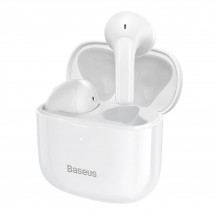Casca Baseus Wireless Earbuds Bowie E3 (NGTW080002) - TWS with Bluetooth 5.0 - White NGTW080002
