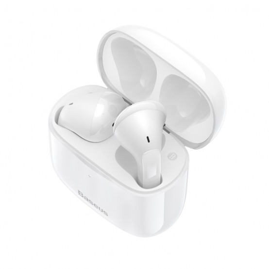 Casca Baseus Wireless Earbuds Bowie E3 (NGTW080002) - TWS with Bluetooth 5.0 - White NGTW080002