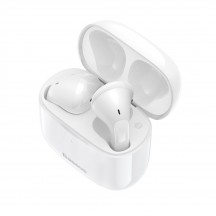 Casca Baseus Wireless Earbuds Bowie E3 (NGTW080002) - TWS with Bluetooth 5.0 - White NGTW080002